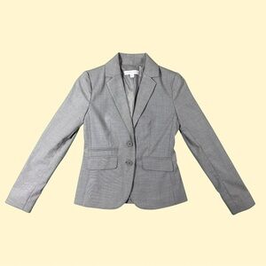 New York & Company Gray Blazer womenswear